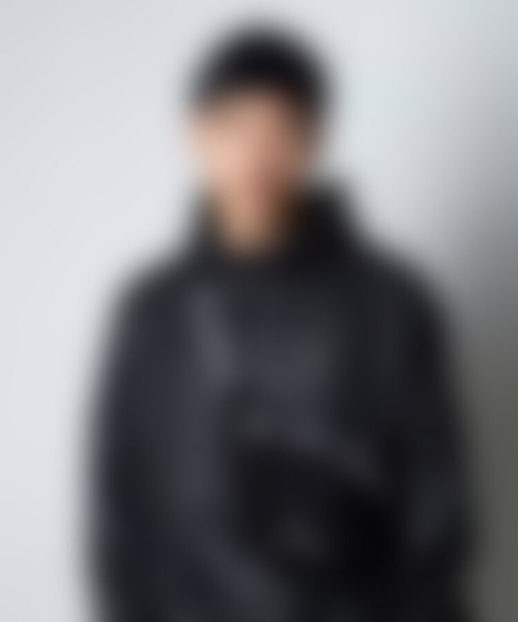 Check bomber jacket